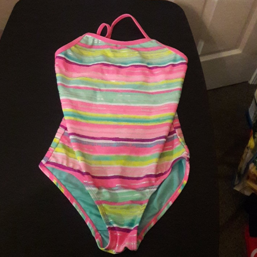 So, girls' swimsuit NWOT